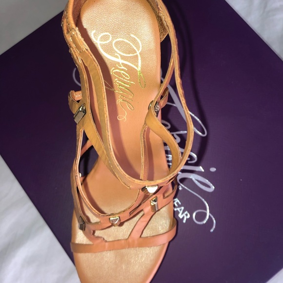 Brand New Strapped Heels - Picture 4 of 4